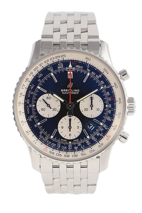 breitling navitimer 01 limited edition ab0121|Breitling Navitimer b01 price.